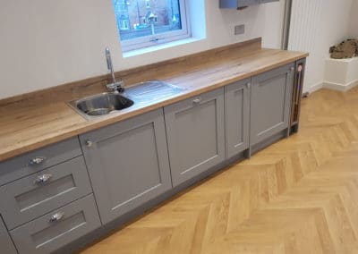Kitchens In Barnsley, Hand Painted